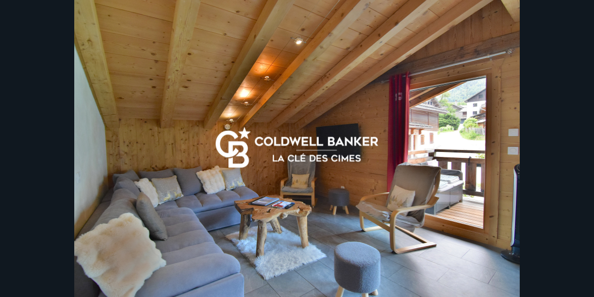 appartement dans petite copropriété à acheter les houches