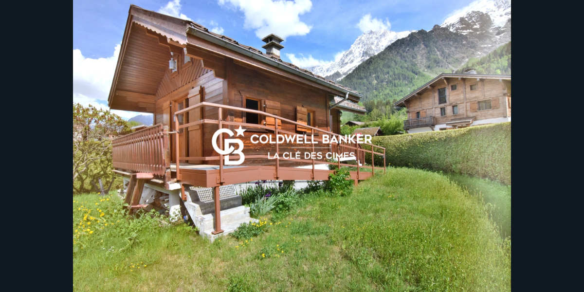 petit chalet à acheter aux houches