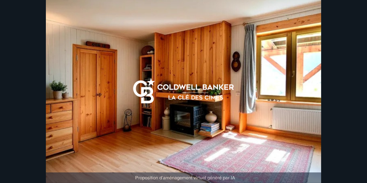 maison ambiance bois à acheter servoz