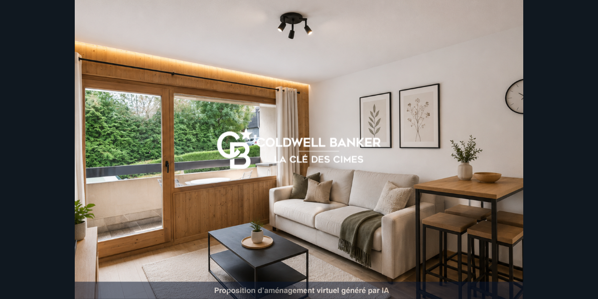appartement à acheter les houches une chambre