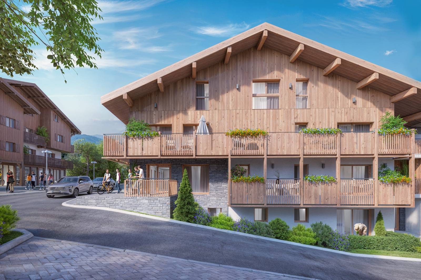 Appartement 5 pièces Duplex à vendre Les Houches - 74310