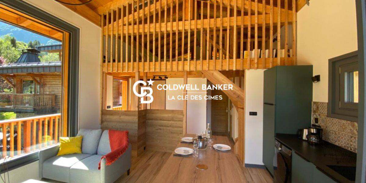 Chalet proche piste de ski aux Houches à vendre