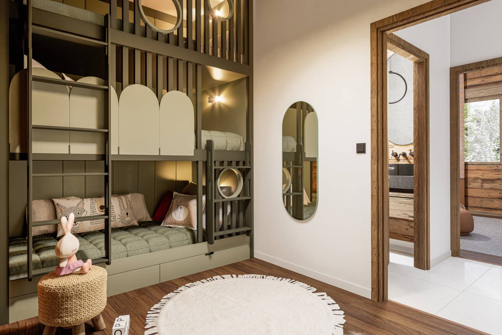 Appartement 6 pièces entièrement rénové à votre goût, à acheter à Chamonix dans le secteur des Pèlerins