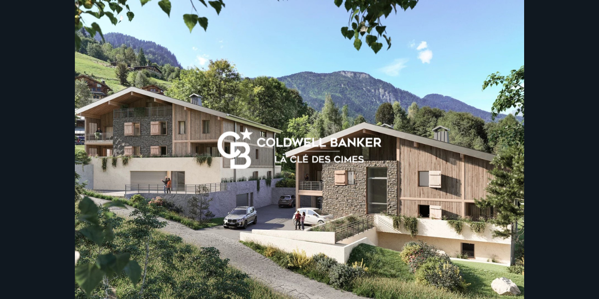Appartement à acheter T3 bis, 2 chambres et coin montagne de 63.50m² - Les Houches secteur Bellevarde