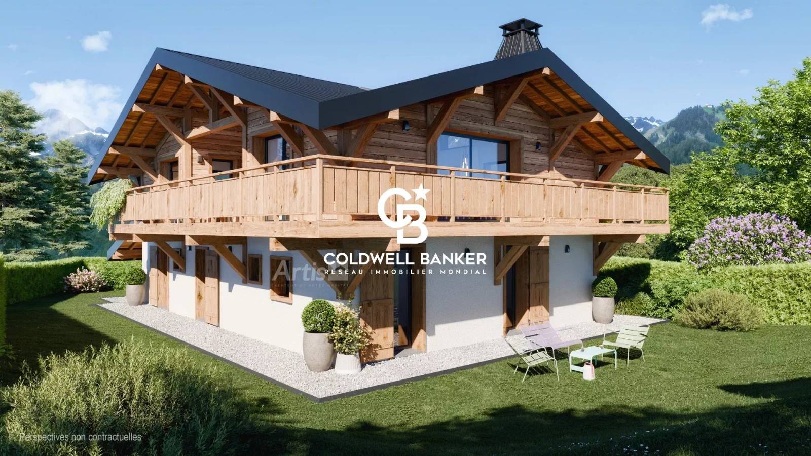 Chalet 4 chambres CHAMONIX 74400