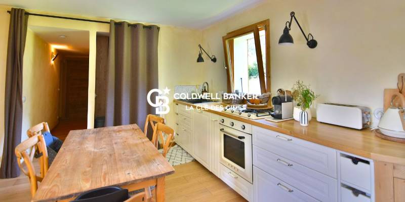 Cuisine moderne et équipée