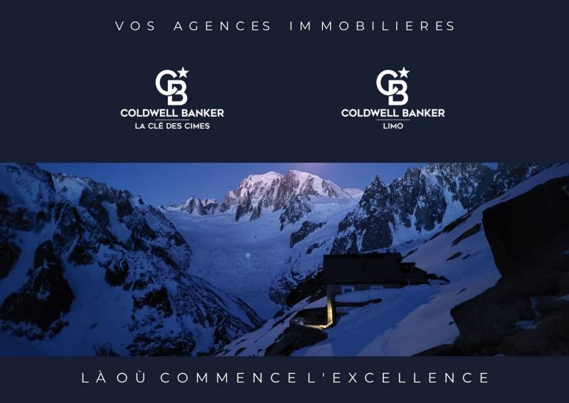 Une agence immobilière locale