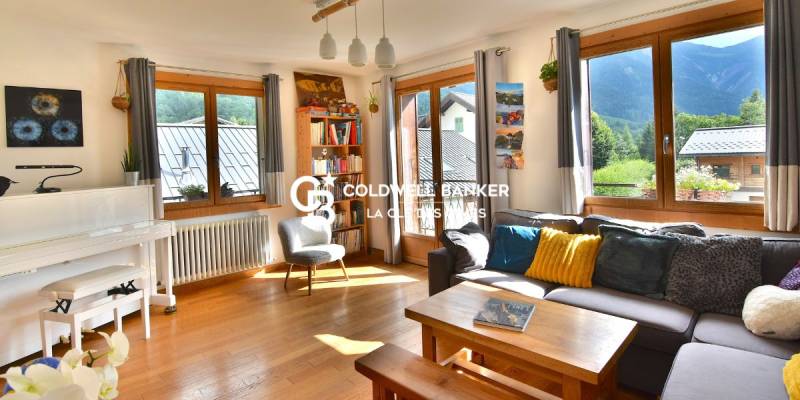 Grand appartement Chamonix secteur Les Bossons