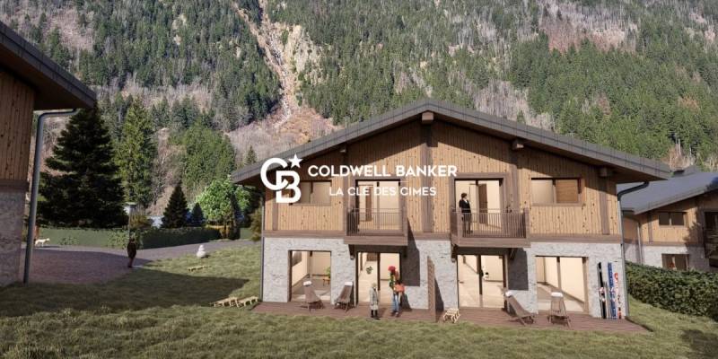 Demi chalet à vendre à Chamonix
