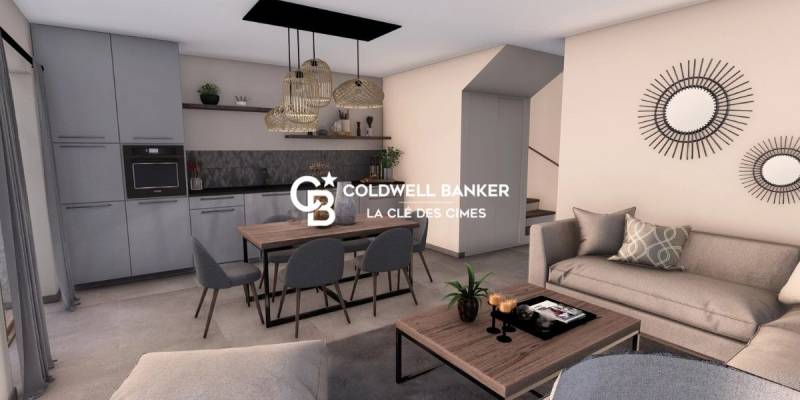 Grande pièce de vie