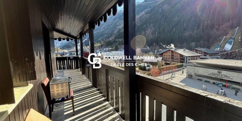 Appartement pour résidence secondaire à Chamonix
