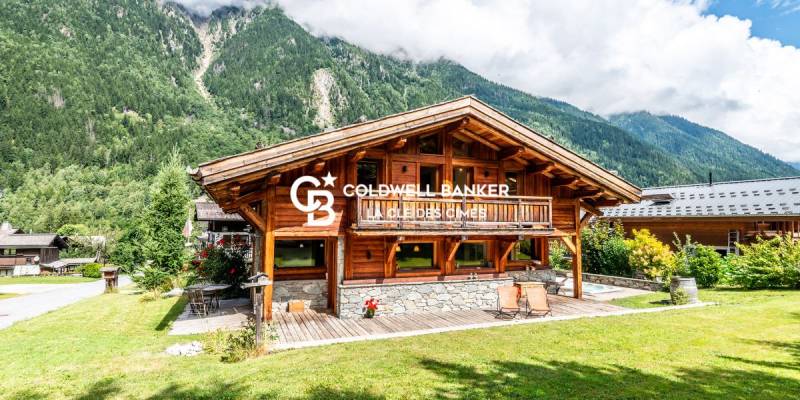 Chalet haut de gamme à Chamonix
