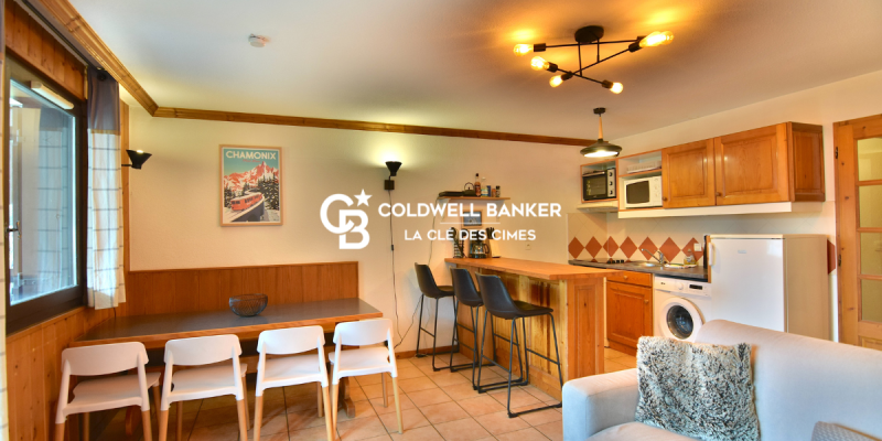 appartement proche des commerces à chamonix