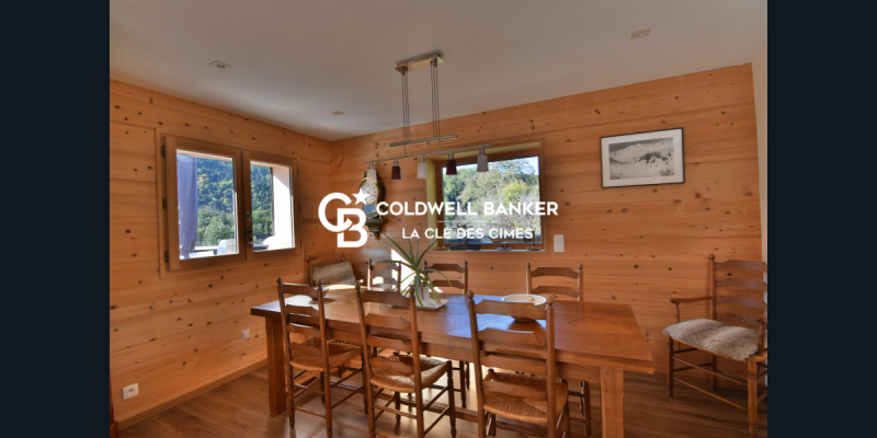 maison en bon état à vendre à servoz