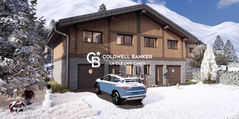 Demi chalet individuel