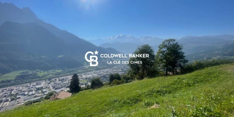 Terrain avec Vue Mont Blanc