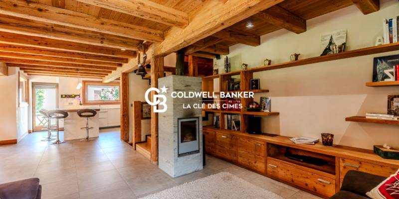 Chalet d'architecte à Chamonix