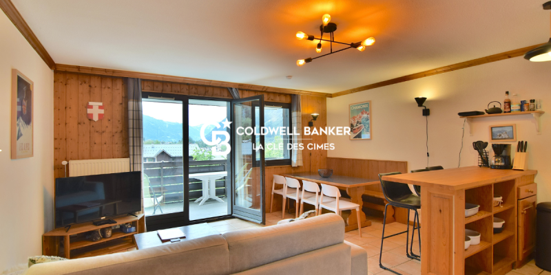 appartement avec balcon terrasse chamonix