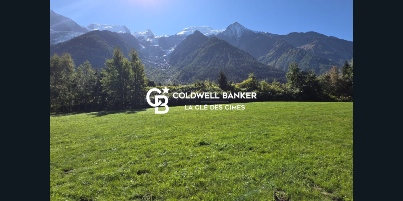 Chalet avec vue à vendre à chamonix