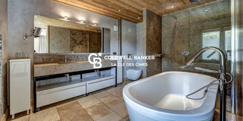 Chalet avec 6 chambres