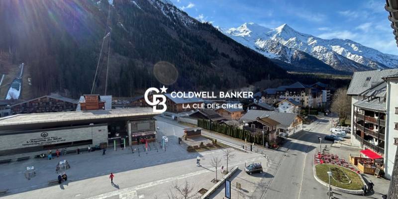 Appartement avec grand balcon avec vue à Chamonix
