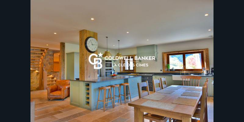 Chalet aux houches à vendre dans un secteur champêtre