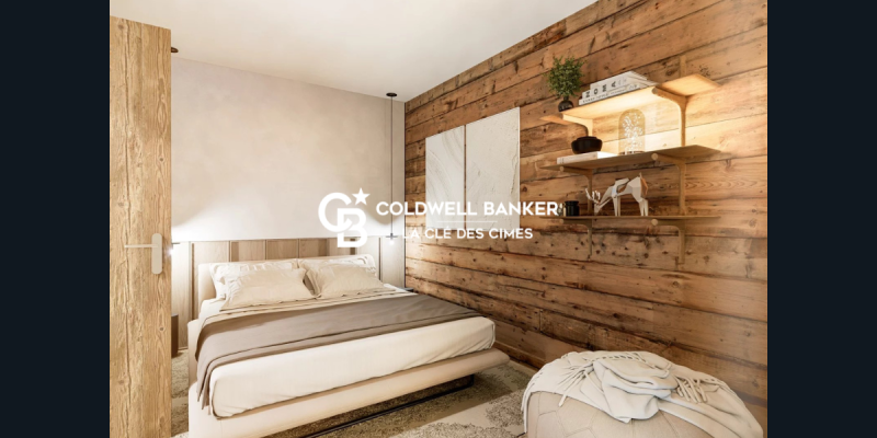 Appartement à acheter T3 bis, 2 chambres et coin montagne de 63.50m² - Les Houches secteur Bellevarde