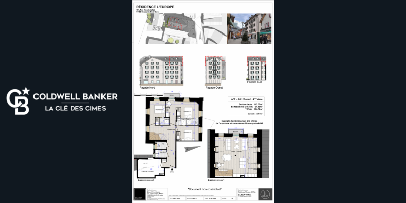 Appartement 7 couchages dans le centre ville de Chamonix
