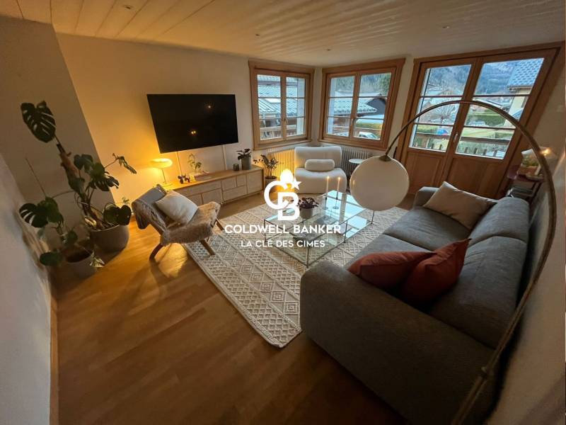 Appartement T3 2 chambres CHAMONIX 74400