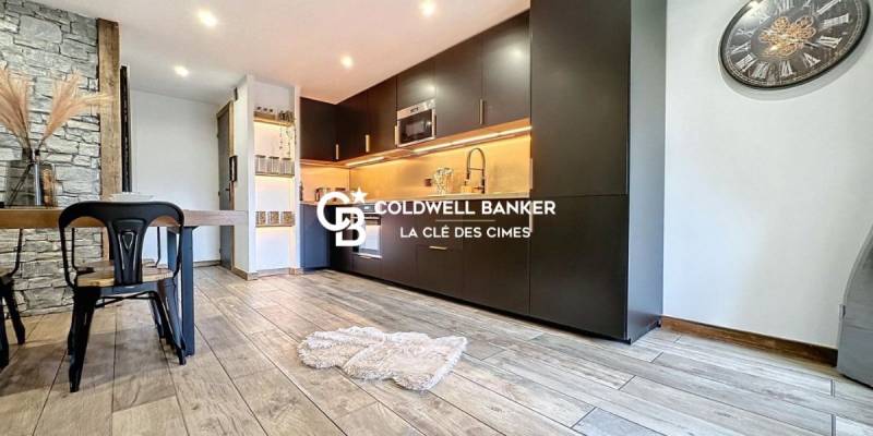 Appartement style montagnard