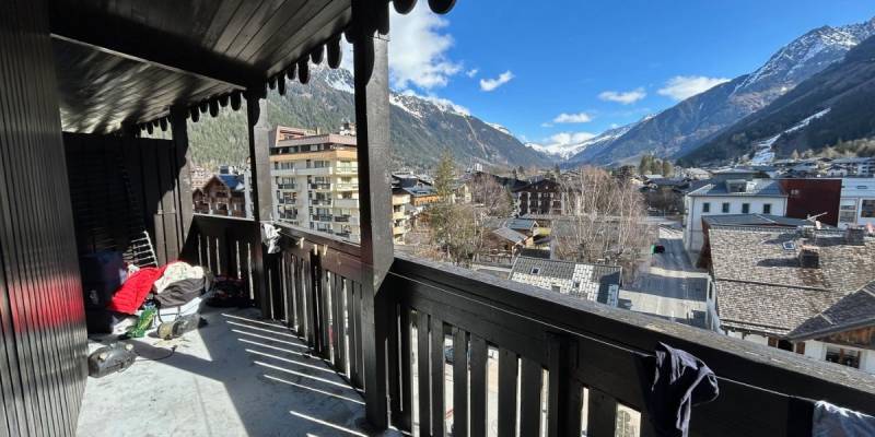Appartement avec vue sur le massif du Mont Blanc