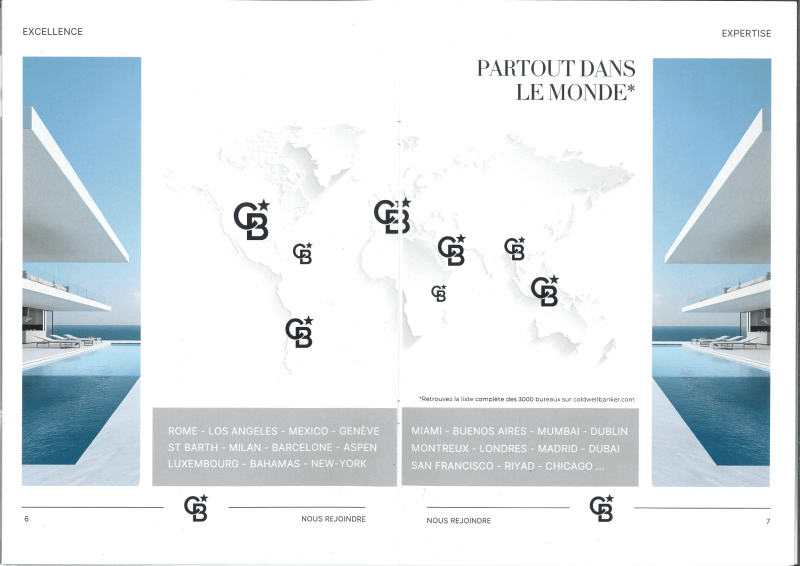 Agence immobilière à Servoz