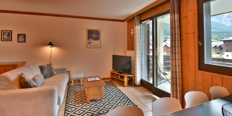 appartement de plus de 50m² à chamonix