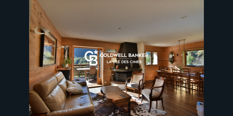 Maison de 150m² à Servoz