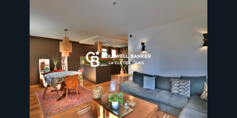 Appartement avec 2 chambres à chamonix