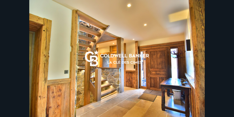 chalet de 500m² à vendre aux houches