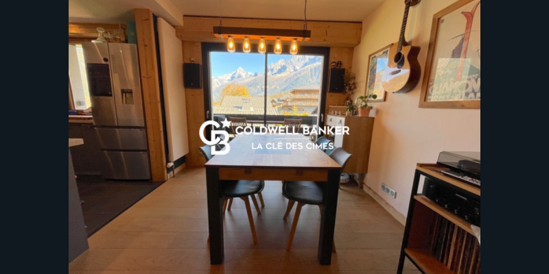 appartements avec balcon à acheter aux houches