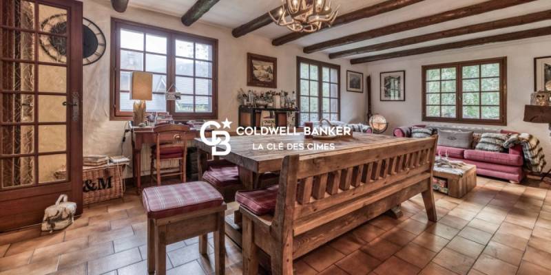 Chalet bien entretenu