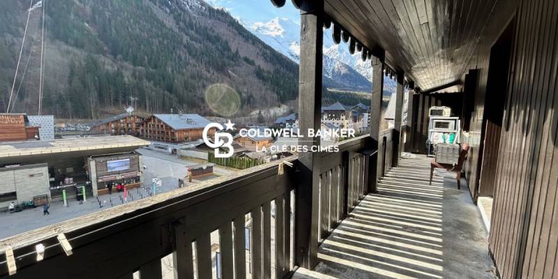 Appartement T2 proche du centre ville de Chamonix