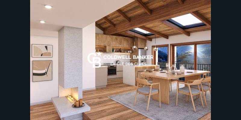 appartement avec vue à acheter à chamonix