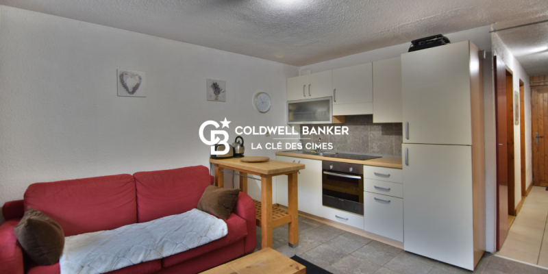 appartement une chambre avec balcon aux houches