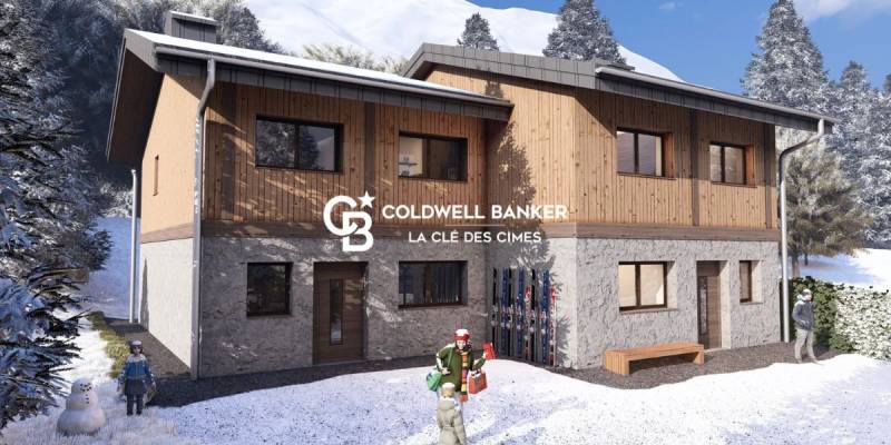 Demi chalet à vendre à chamonix