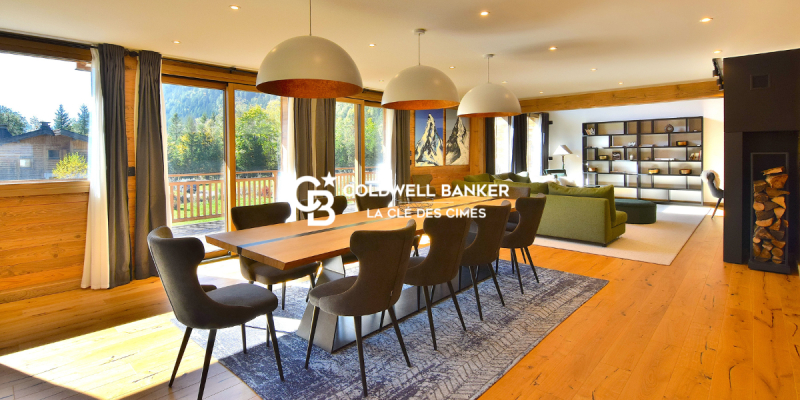 chalet en parfait état à vendre à chamonix