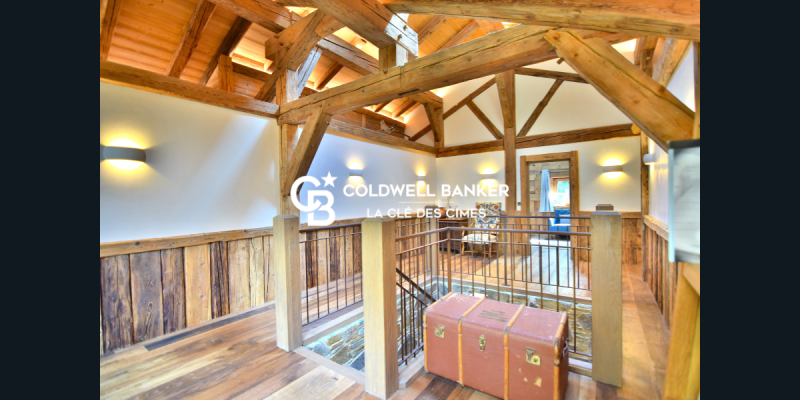 Très belle maison avec vue panoramique aux houches