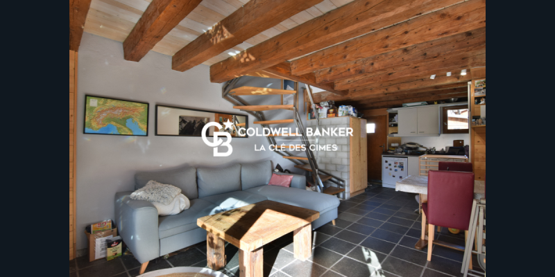 appartement avec 2 chambres à vendre à chamonix