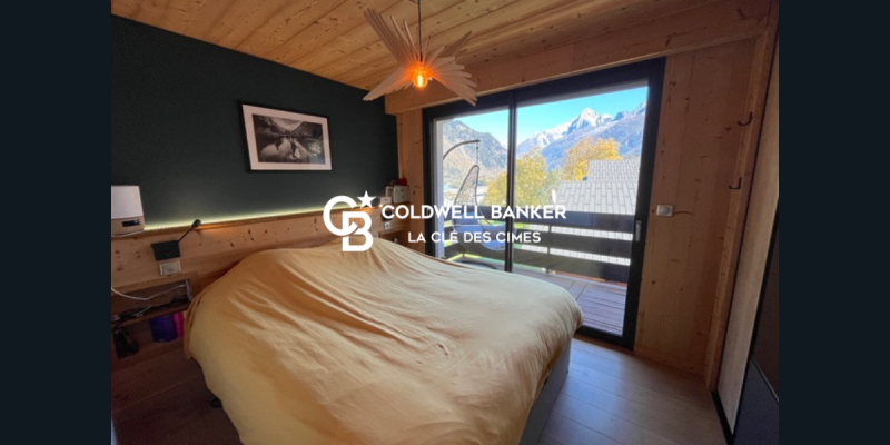 appartement avec vue mont blanc à vendre aux houches