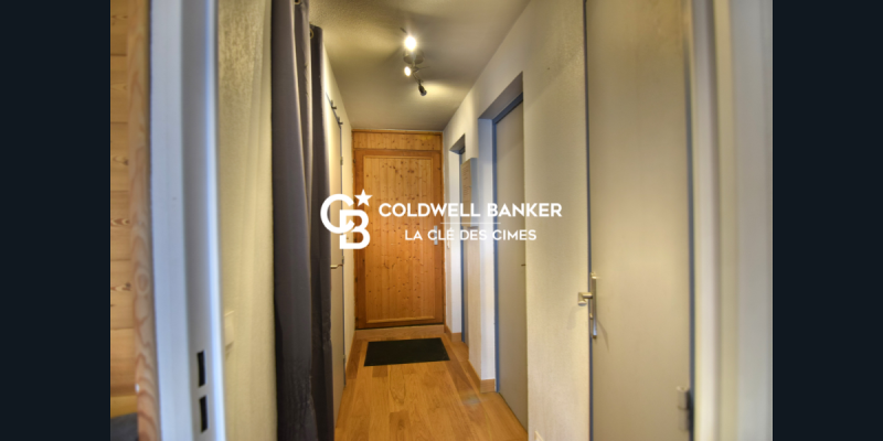 appartement proche des pistes à vendre aux houches