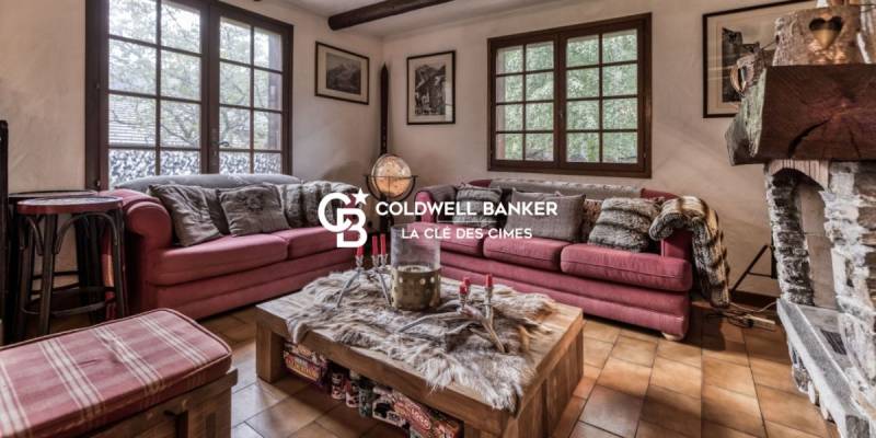 Chalet avec 5 chambres