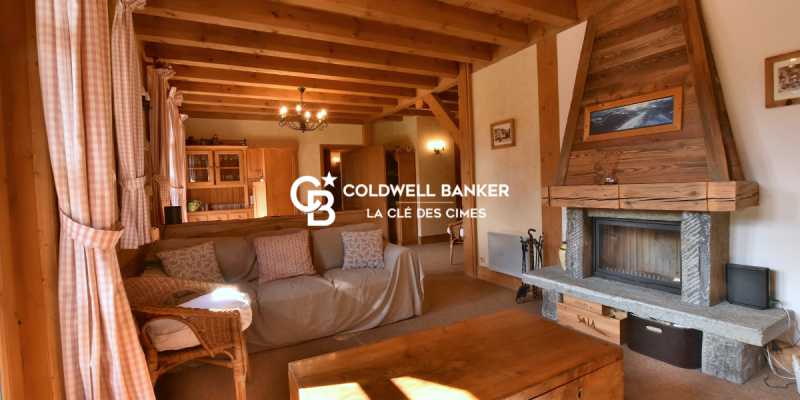 chalet récent construit en 2002