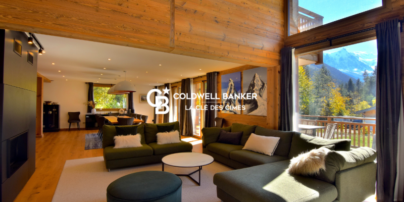 chalet 5 chambres chamonix
